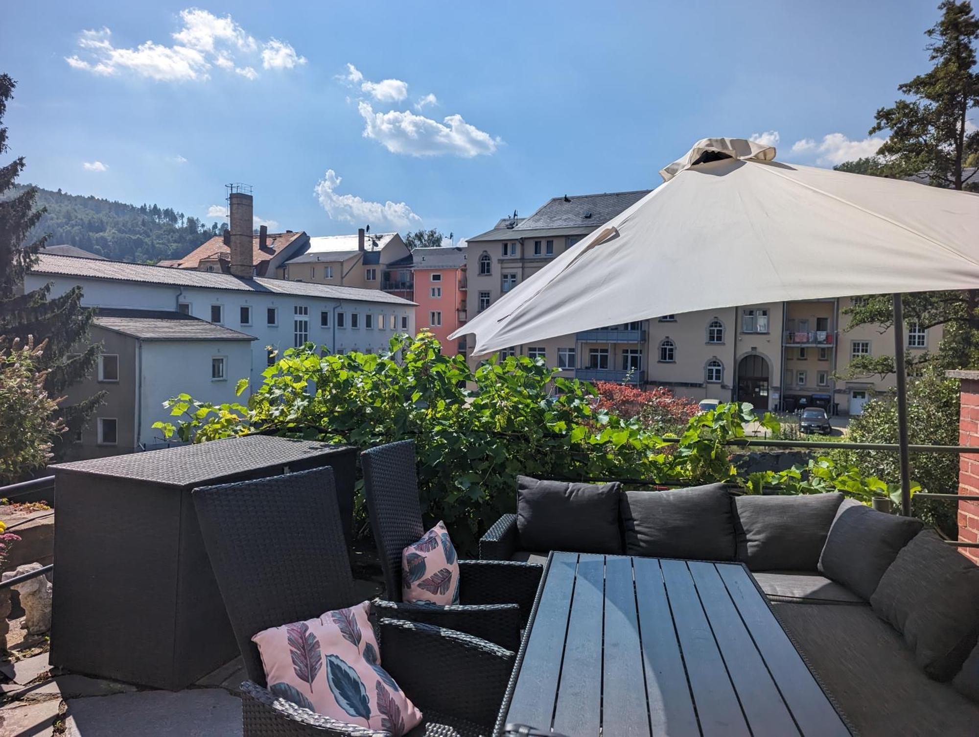 Hw4B - Urlaubsmagie - Zentral Mit Gemeinschaftsgarten, -Pool, -Sauna & Whirlpool Sebnitz Luaran gambar
