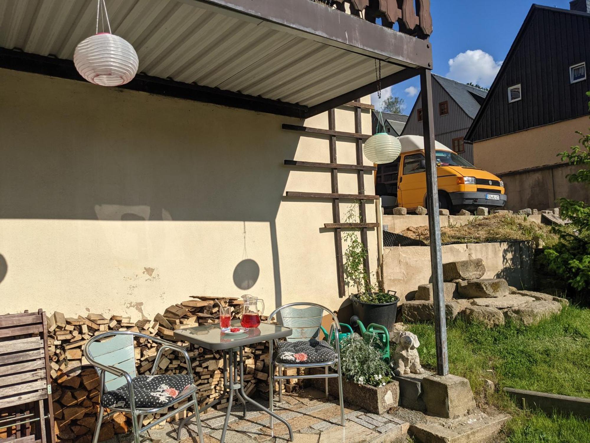 Hw4B - Urlaubsmagie - Zentral Mit Gemeinschaftsgarten, -Pool, -Sauna & Whirlpool Sebnitz Luaran gambar