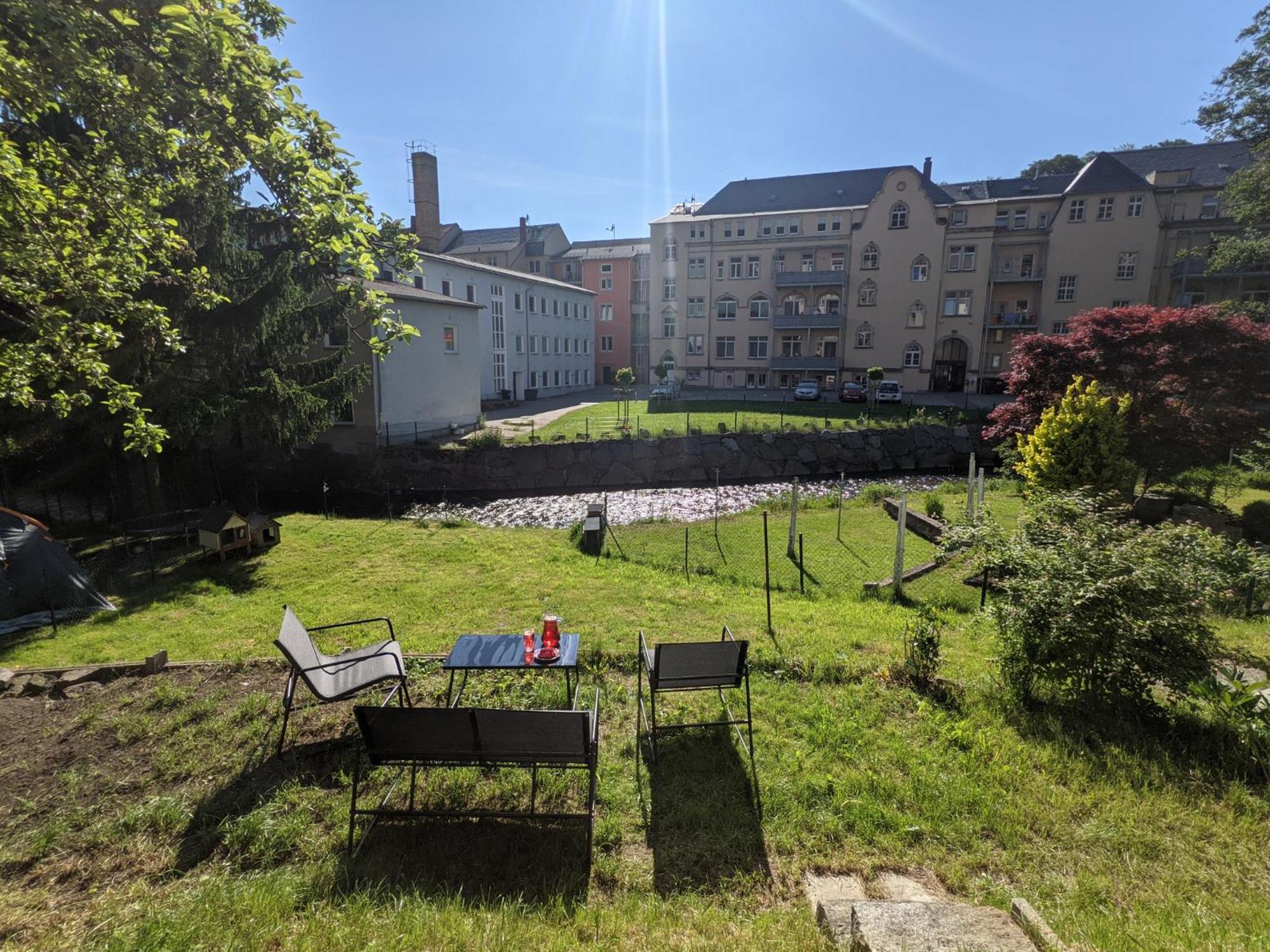 Hw4B - Urlaubsmagie - Zentral Mit Gemeinschaftsgarten, -Pool, -Sauna & Whirlpool Sebnitz Luaran gambar