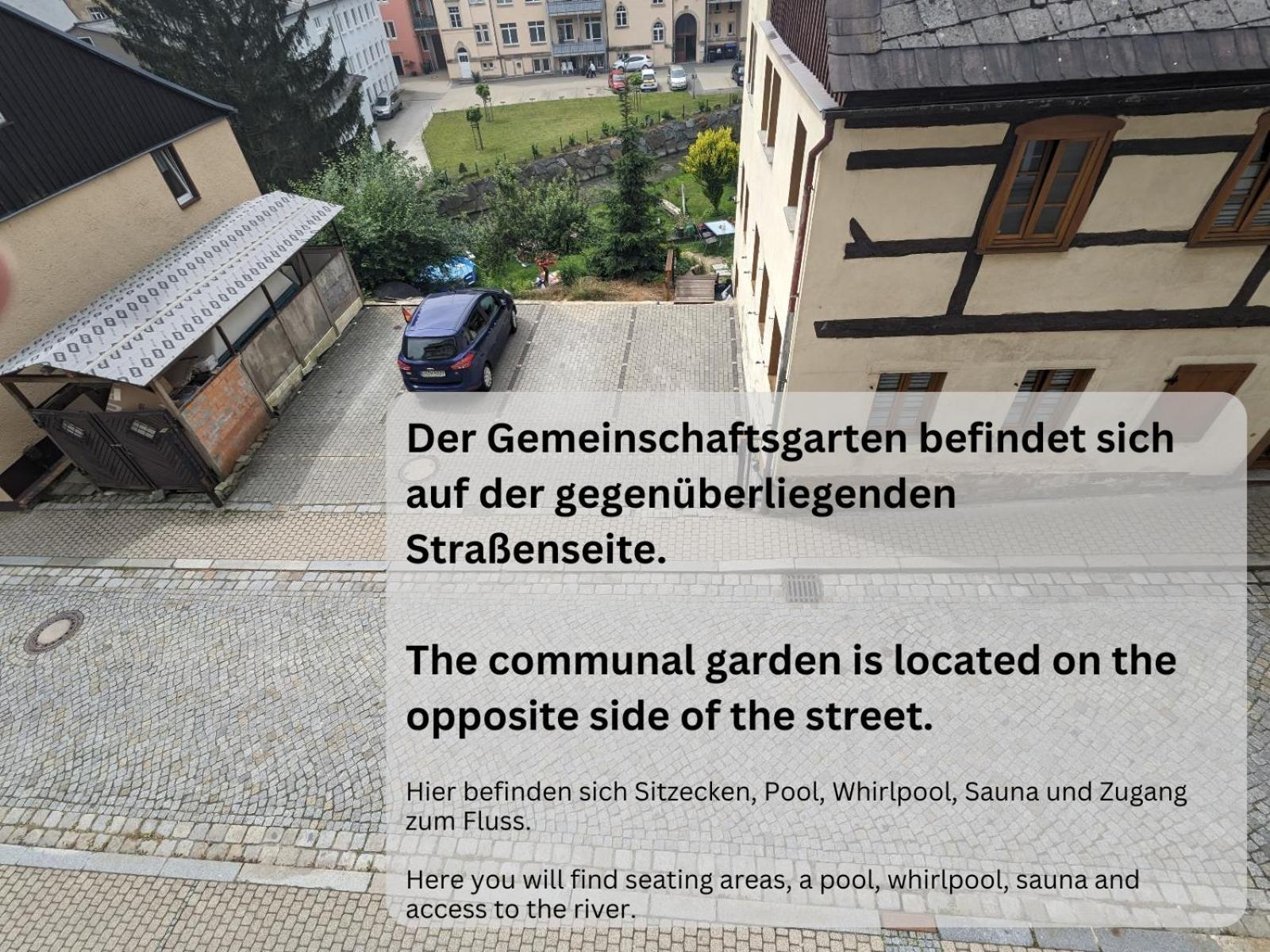 Hw4B - Urlaubsmagie - Zentral Mit Gemeinschaftsgarten, -Pool, -Sauna & Whirlpool Sebnitz Luaran gambar